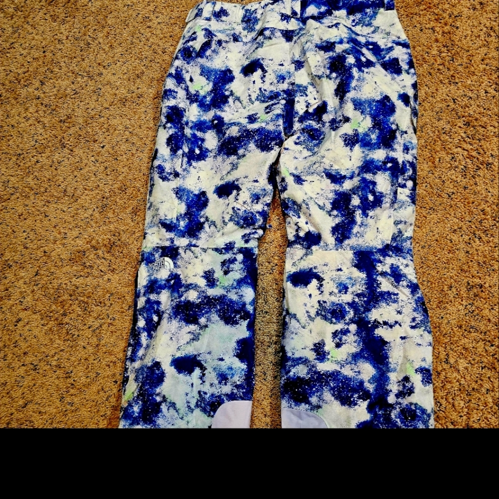 The North Face Women's Freedom Insulated Snow Pants. Lavender Fog. XL